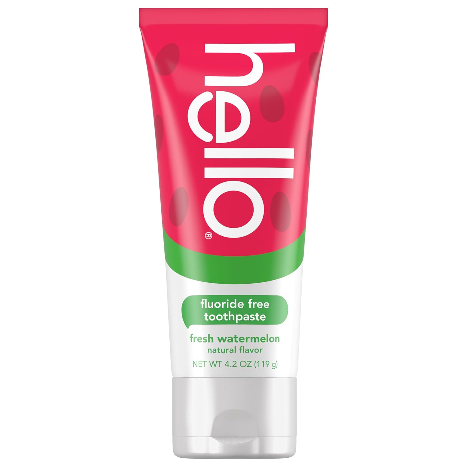 hello Kids Natural Watermelon Fluoride Free Toothpaste, Vegan & SLS Free : Health & Household