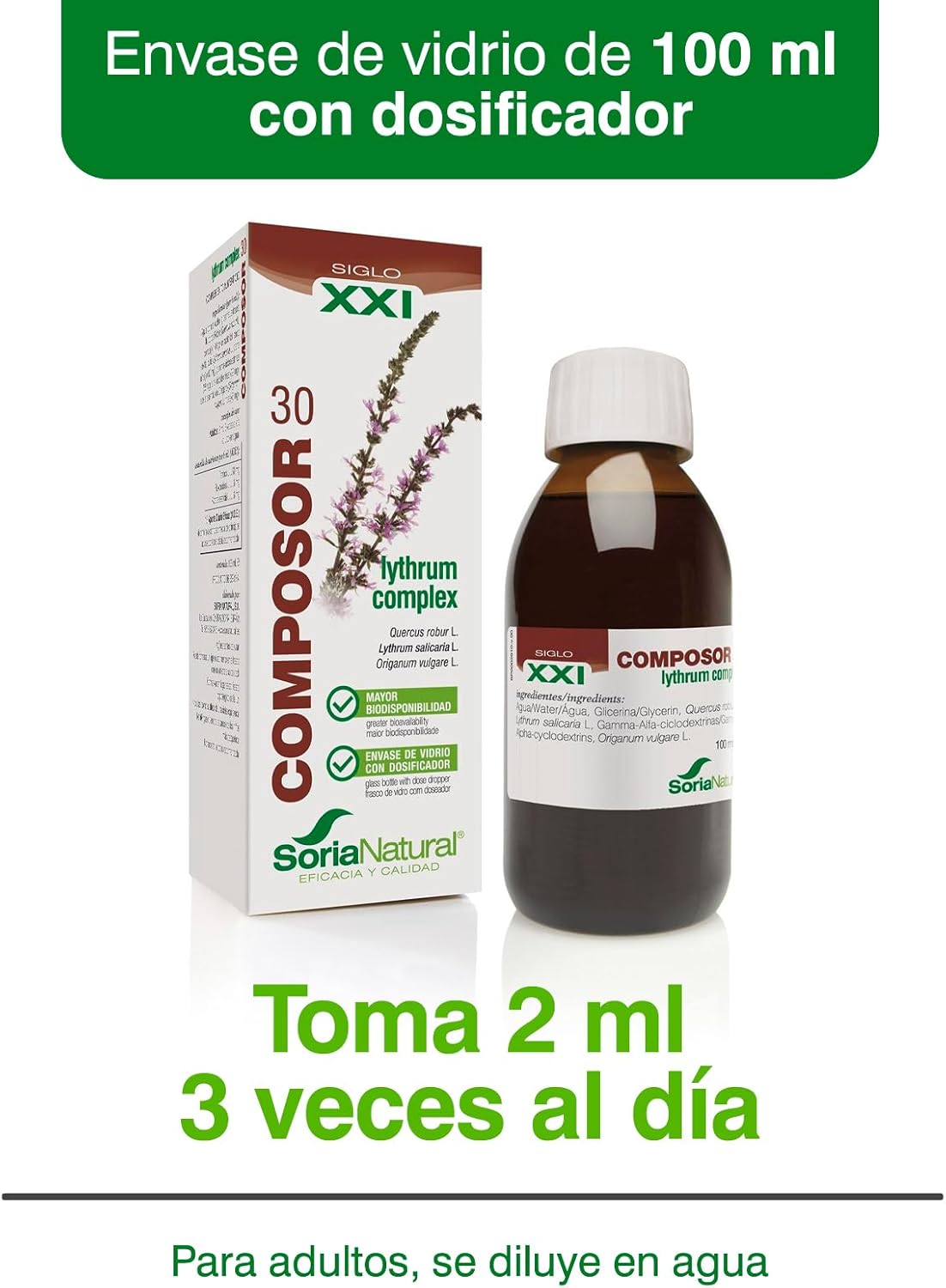 Soria Natural Food Supplement – 150 Ml