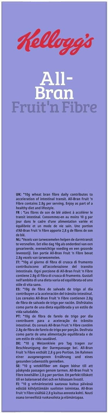 Kellogg'S Fruit'N Fibre Cereals, 375G