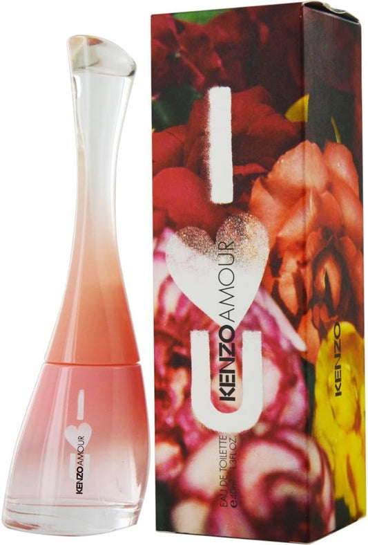 Kenzo Amour I Love U Eau De Toilette Vapo 40 Ml Pack Of 1 X 40 Ml