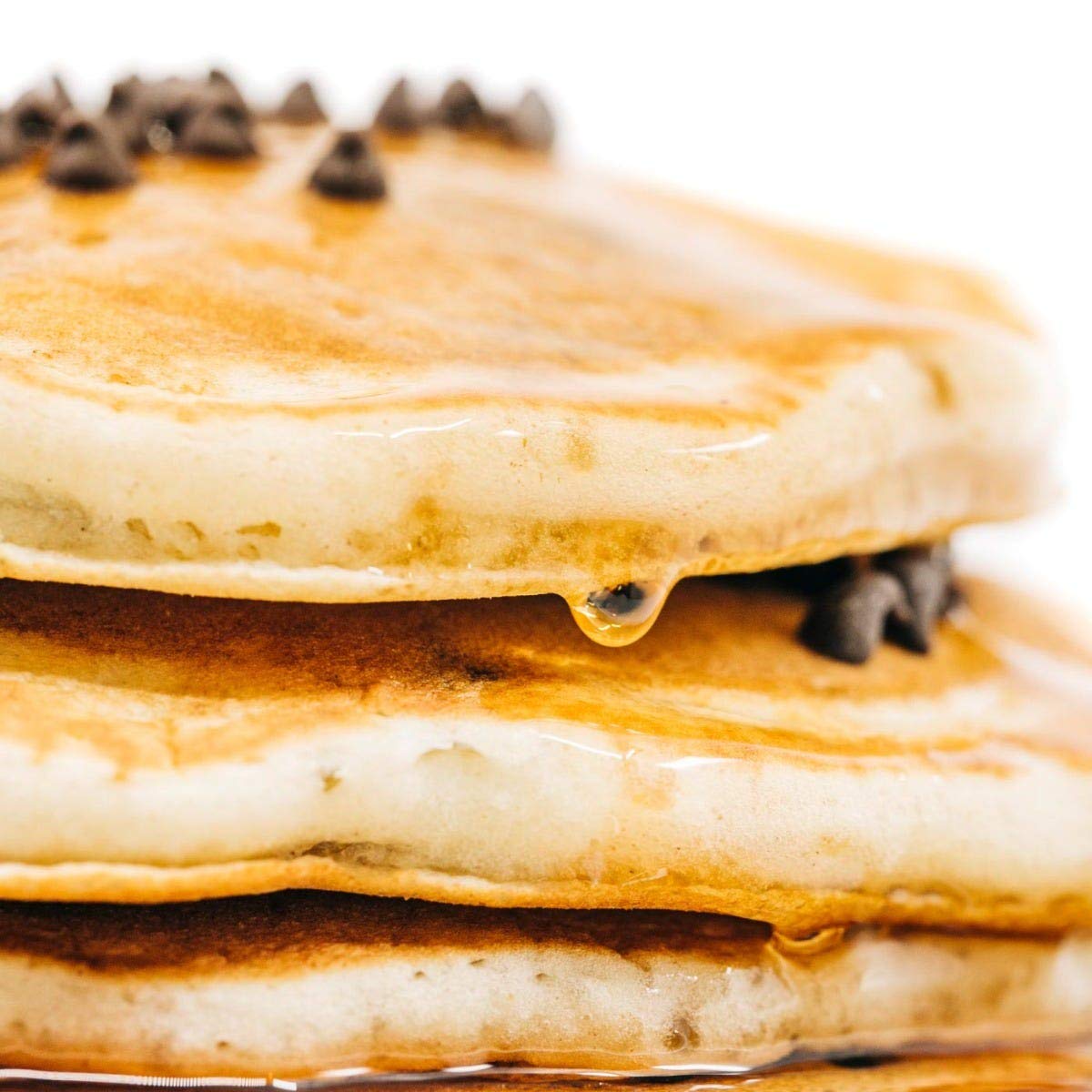 WonderSlim Protein Pancake & Waffle Mix, Chocolate Chip, Low Sugar, 5g Fiber (7ct) : Grocery & Gourmet Food