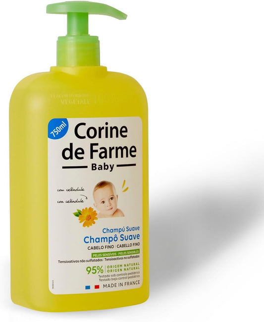 Corine De Farme Gentle Shampoo 750Ml