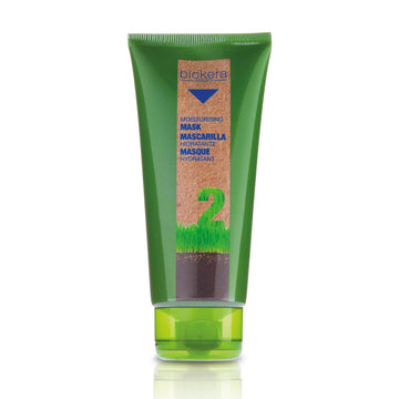 Salerm - Moisturizing Mask Biokera Natura - 200 Ml - Ideal For Dry Or Dehydrated Hair - With Wheat Germ Oil - Deep Hydration - Smoother And Shinier Hair