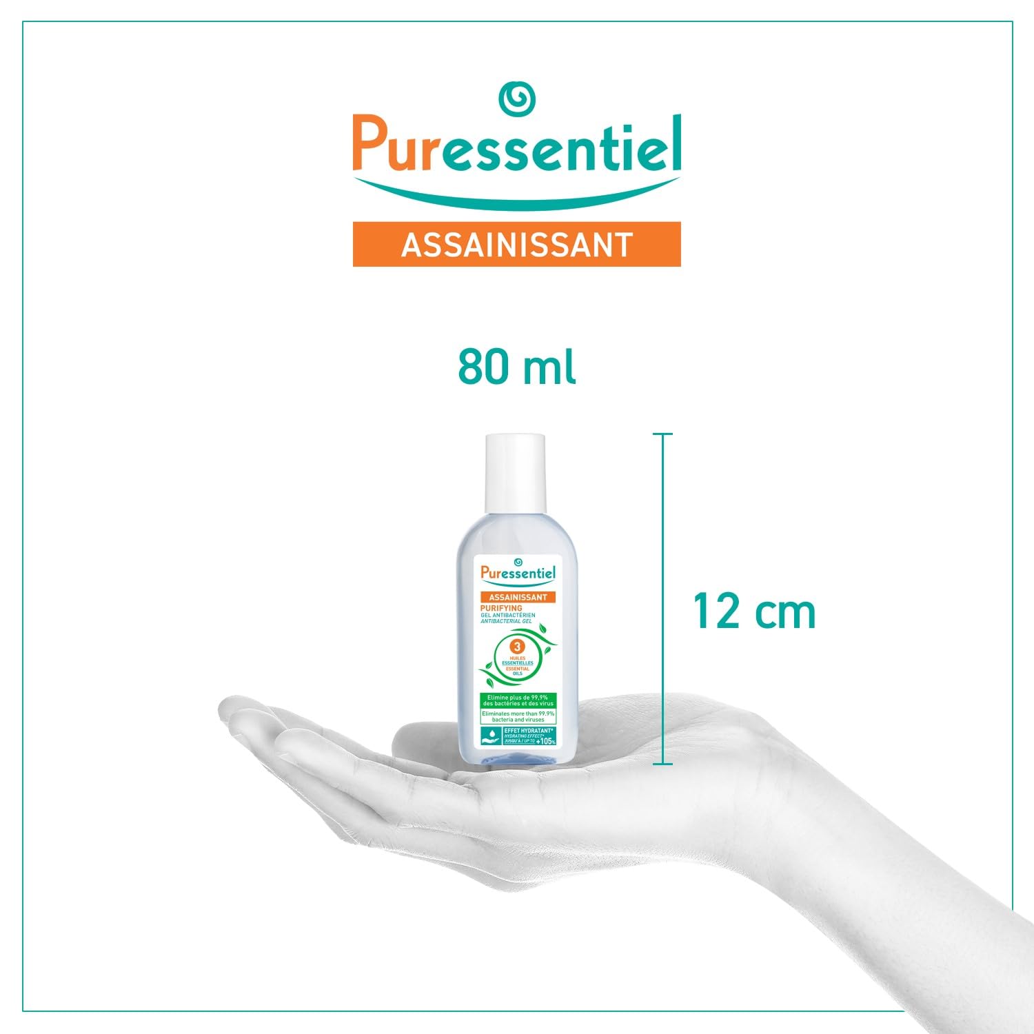 Puressentiel Anti Gel, Lemon, 80 millilitre : Amazon.co.uk: Health & Personal Care