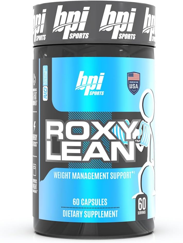 BPI Sports -Roxylean Extreme Fat Burner & Weight Loss Supplement, 60Count (Packaging May Vary)