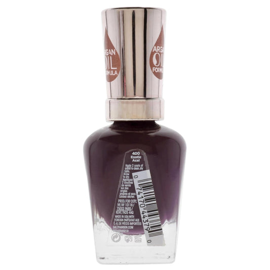 Sally Hansen Color Therapy Nail Polish, Exotic Acai, Pack Of 1