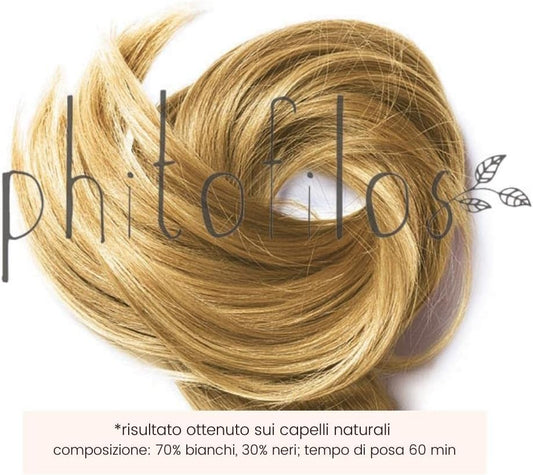 Phitofilos - Light Blonde Ramat - Ex Hen No. 1 Vegan Quality Made In Italy Cruelty Free