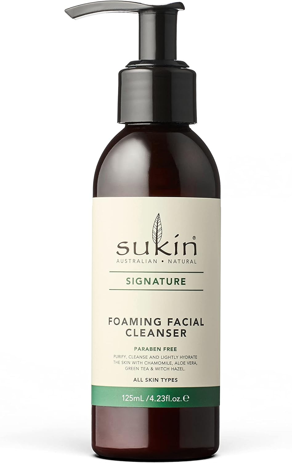 Foaming Facial Cleanser Pump 607572