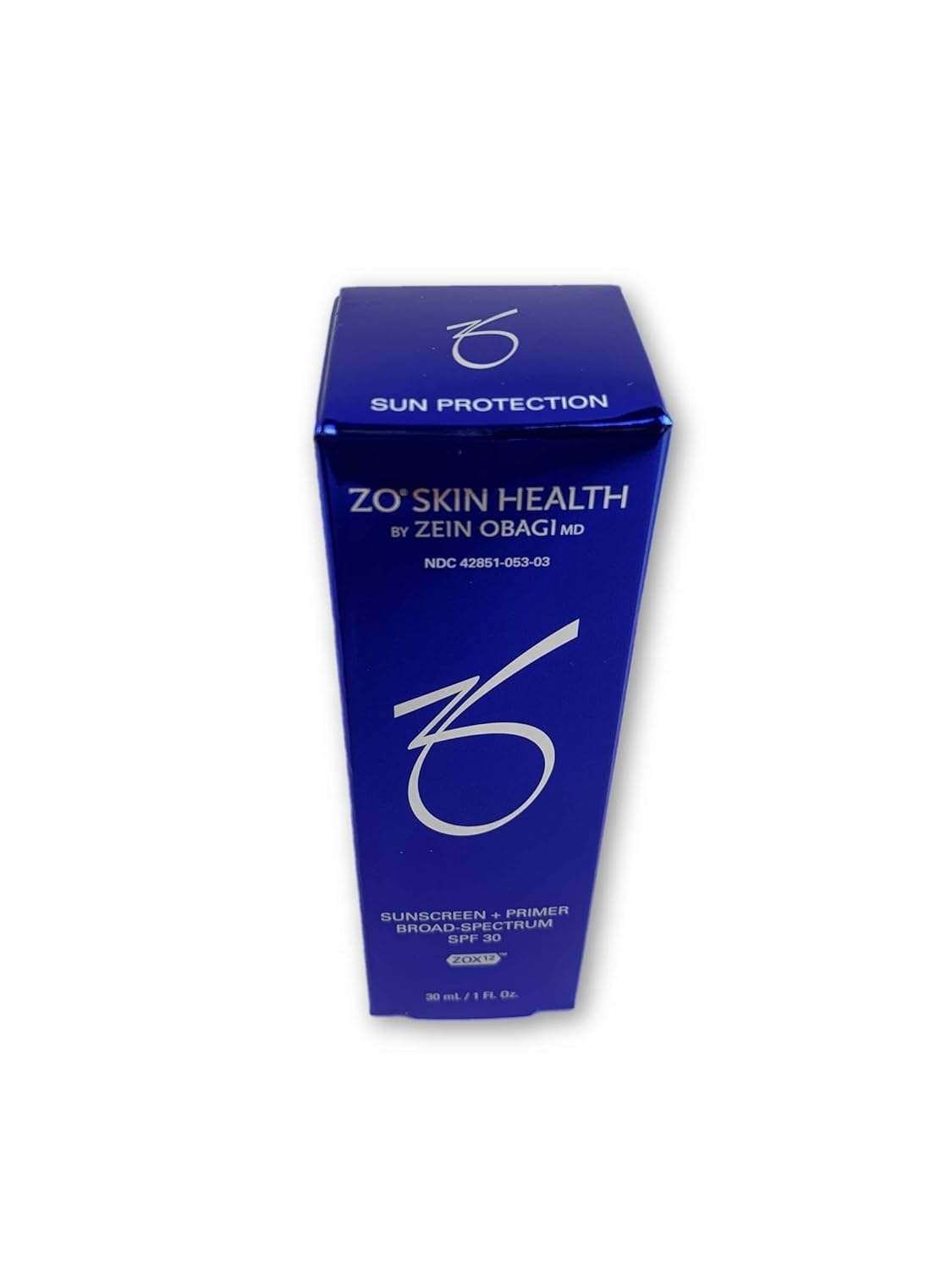 ZO Skin Health Sunscreen + Primer, Broad-Spectrum SPF 30 : Beauty & Personal Care