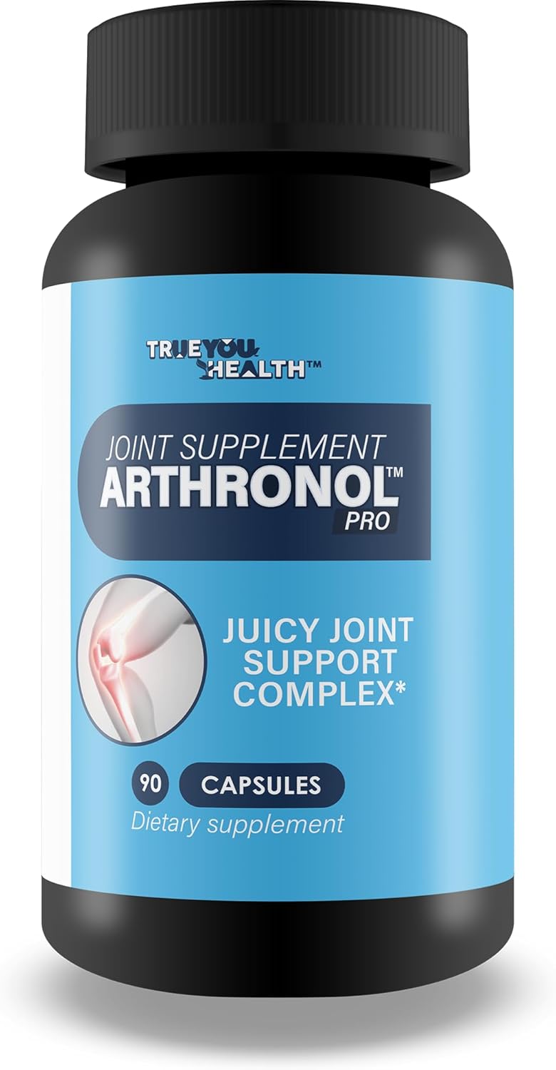 Arthronol Pro - Our Best Bone Support Supplement - Natural Bone Support Complex - Pro Arthronol Bone Support Formula Bone Relief Pills - Bone Health Support For Men And Women