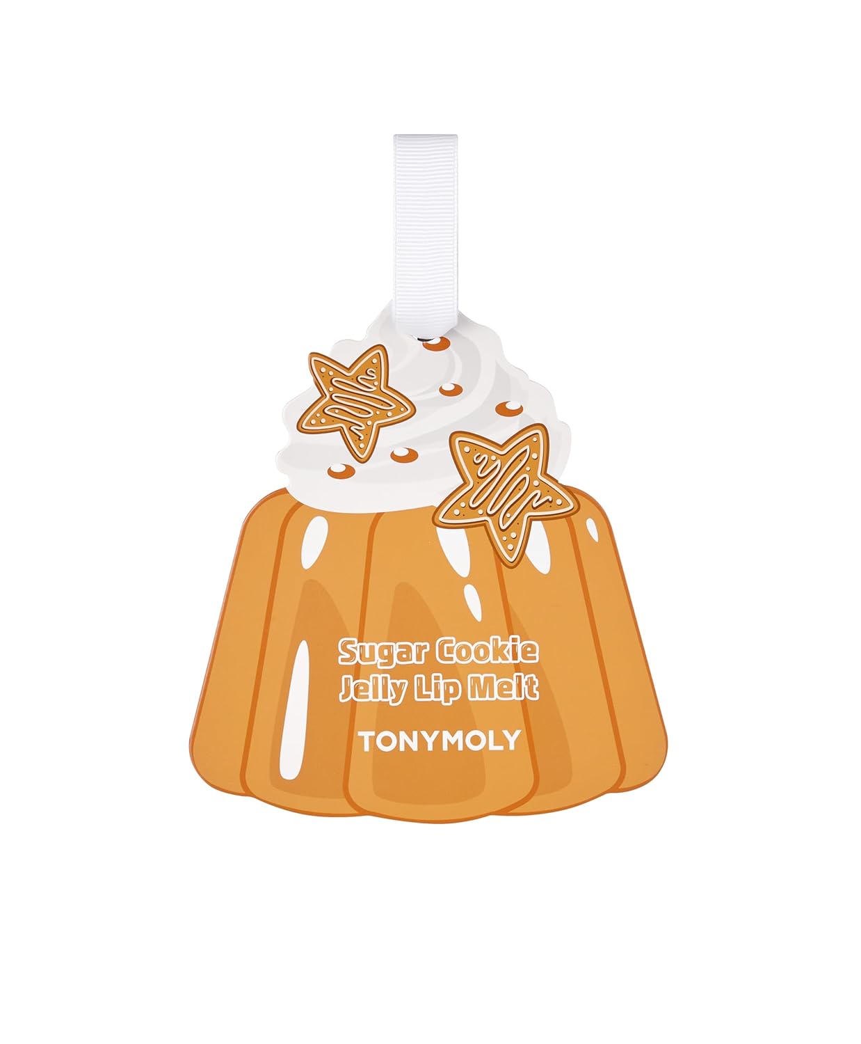 Tonymoly Sugar Cookie Jelly Lip Melt Ornament, Limited Edition Holiday, 9G