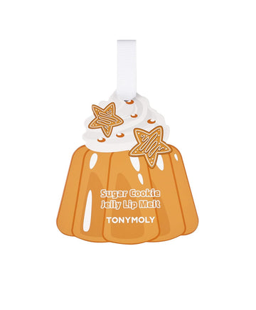 Tonymoly Sugar Cookie Jelly Lip Melt Ornament, Limited Edition Holiday, 9G