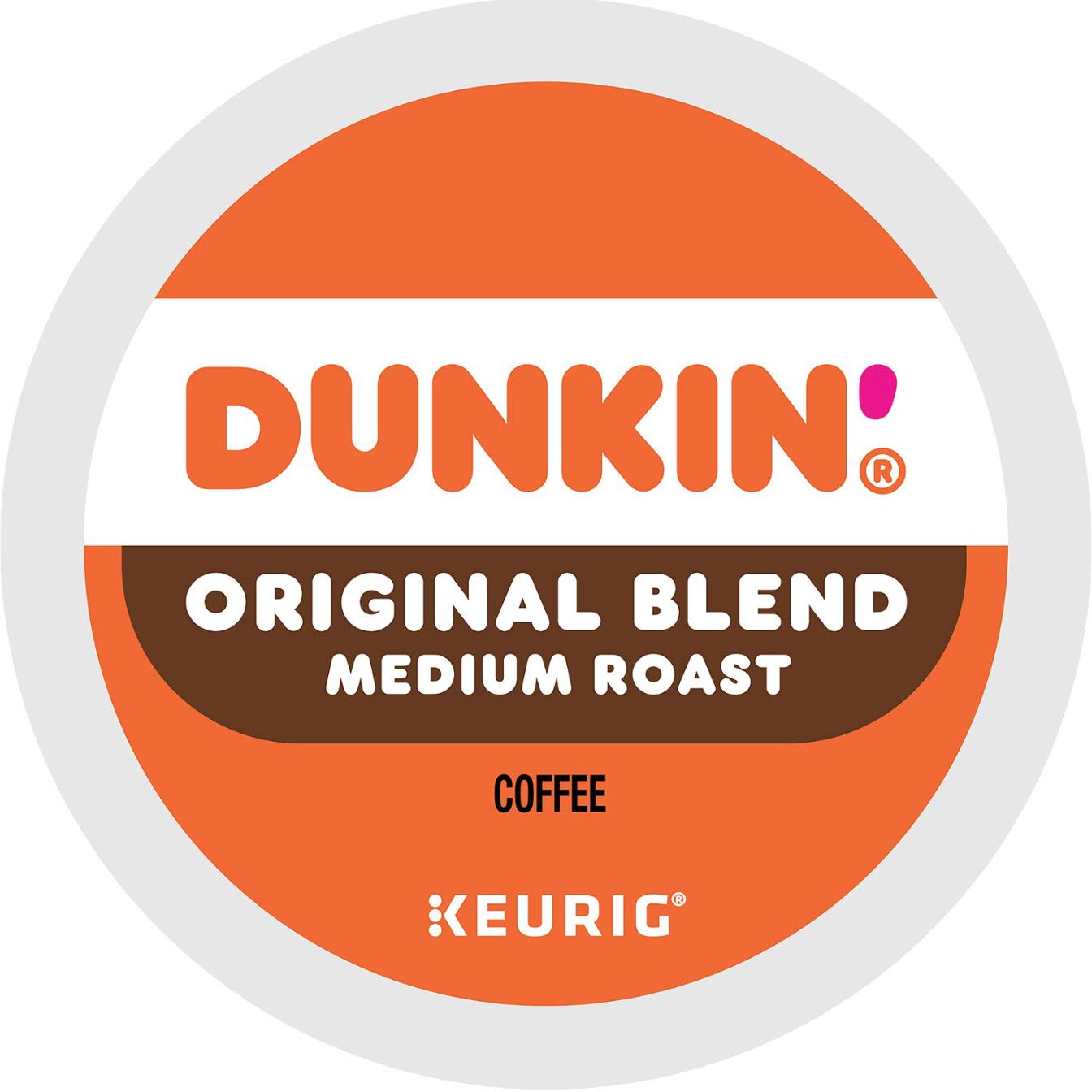 Dunkin' Donuts K-Cups Keurig Coffee Brewers, Original, 24 Count