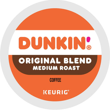 Dunkin' Donuts K-Cups Keurig Coffee Brewers, Original, 24 Count