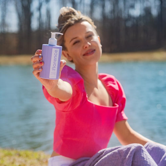 Florence By Mills Mirror Magic Illuminating Body Moisturizer, 10 Oz/ 300Ml