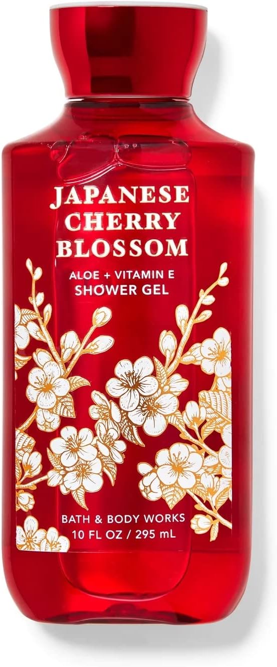 Gel Douche Japanese Cherry Blossom Bath And Body Works