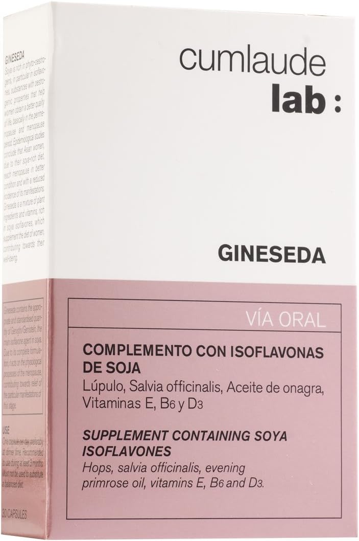 Cumlaude Gineseda 30 Capsules