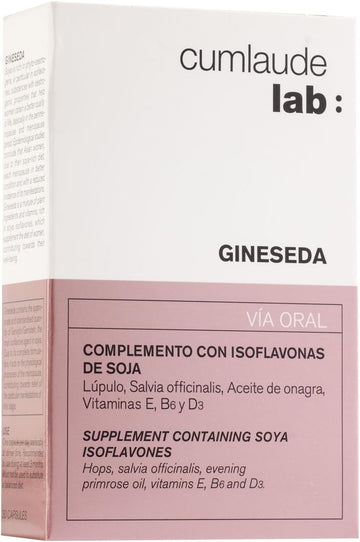 Cumlaude Gineseda 30 Capsules