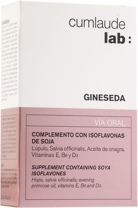 Cumlaude Gineseda 30 Capsules