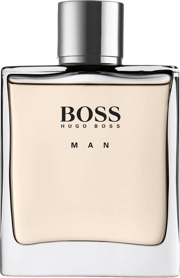 Boss Man - Eau De Toilette For Him - Ambery Fragrance With Notes Of Crispy Apple, Frankincense, Vanilla Bean - Medium Longevity - 100Ml