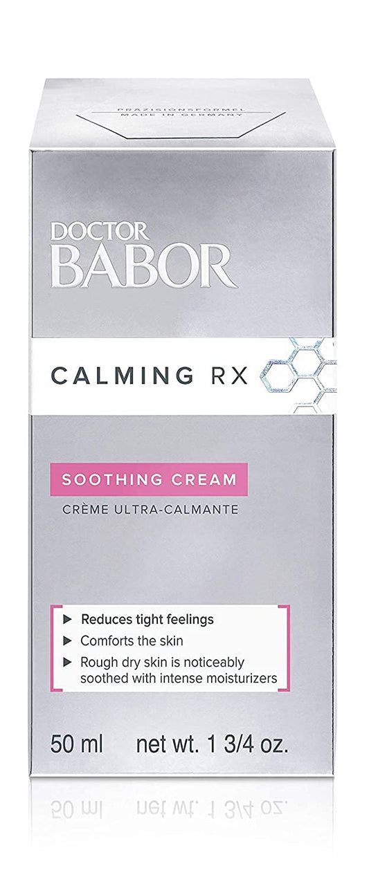 Babor Calming Soothing Cream, Soothing Face Cream To Calm With Jojoba Oil, Fragrance And Synthetic Color Free