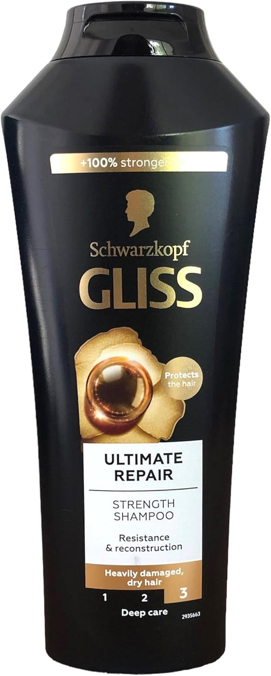 Schwarzkopf Gliss Ultimate Repair Shampoo 400 Ml : Beauty & Personal Care