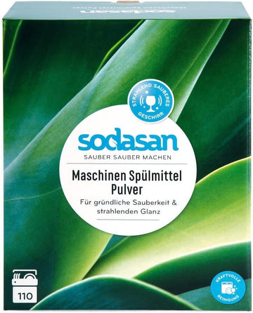Sodasan Machine Washing Up Liquid Powder (2 X 1650 G)