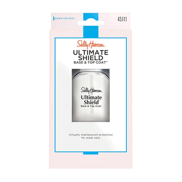 Sally Hansen Ultimate Shield®, Base And Top Coat, Nail Protectant, Nail Strengthener