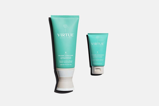 VIRTUE Recovery Conditioner FL OZ | Alpha Keratin Hydrates Softens Renews Hair Sulfate Free Paraben Color Safe Vegan