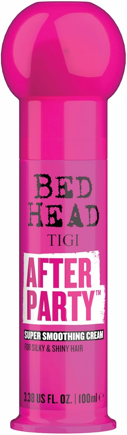 Bed Head By Tigi - After Party Hair Smoothing Cream - For Silky And Shiny Hair - Travel Size - 50 Ml