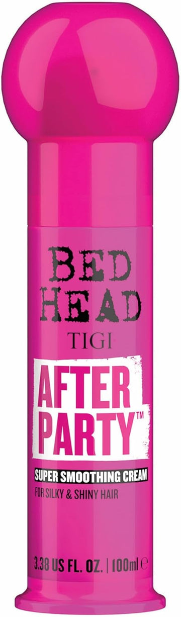 Bed Head By Tigi - After Party Hair Smoothing Cream - For Silky And Shiny Hair - Travel Size - 50 Ml