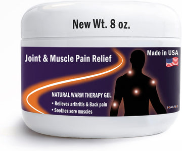 Healqu Instant Pain Relief Gel Formulated With Camphor And Menthol Muscle And Joint Quick & Effective Results