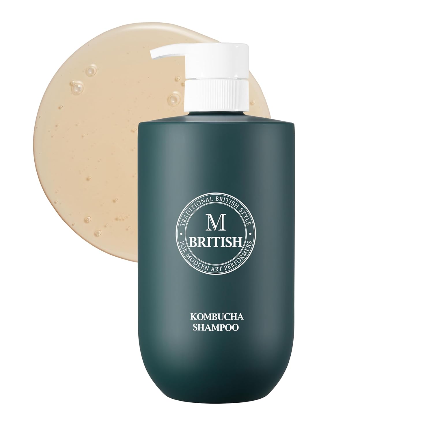 Kombucha Shampoo 10.15 Fl. Oz – Scalp Detox, Hydrate & Strengthen, Promote Hair Growth, Paraben & Sulfate-Free, Vegan Formula For All Hair Types