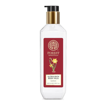 Forest Essentials Nargis Ultra Rich Body Lotion, 200Ml