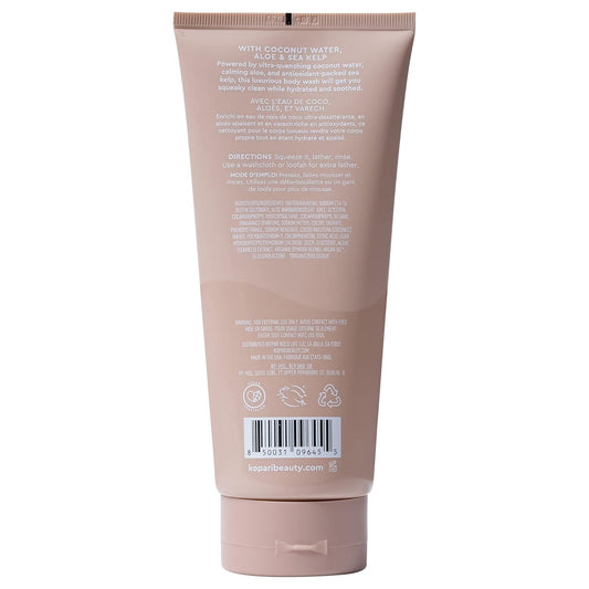 Kopari Hydrating Body Wash - Non-Toxic, Paraben Free, Gluten Free & Cruelty Free - Made With Organic Coconut Oil - 9 Oz
