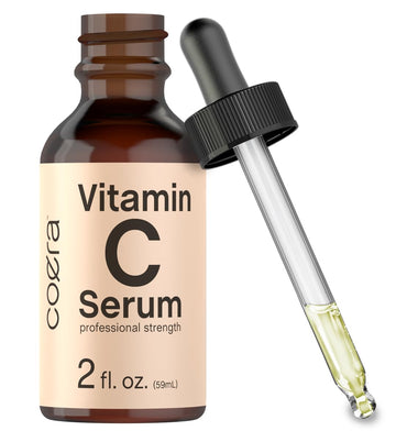 Coera Vitamin C Serum For Face | 2 Oz | Hydrating Serum For Dark Spots | Paraben & Sls Free