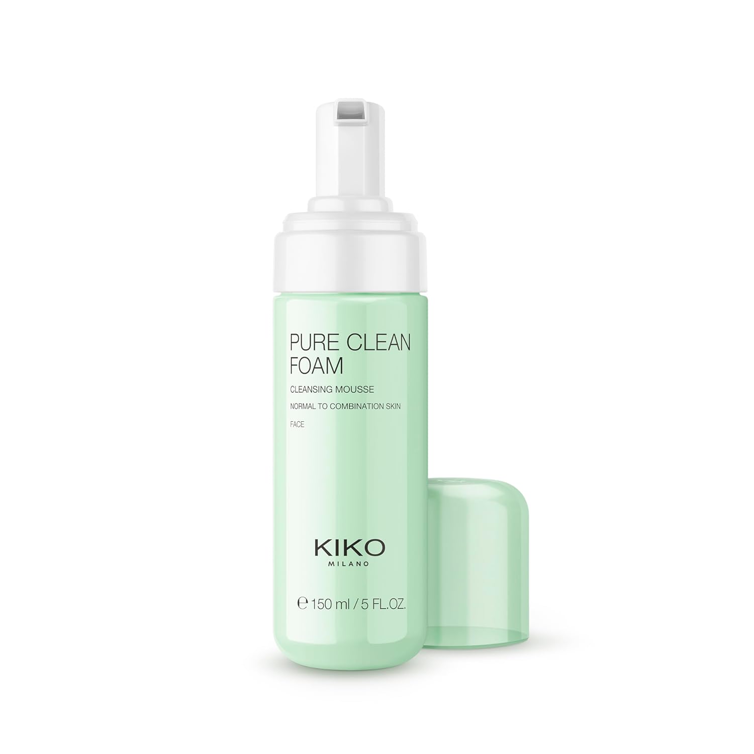 Kiko Milano Pure Clean Cleansing Foam | Cleansing Face Foam