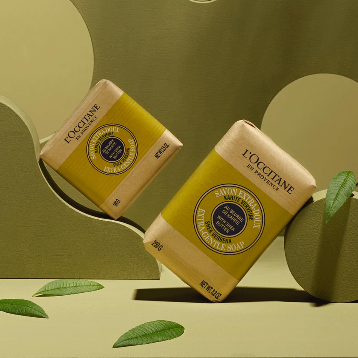 L'Occitane Shea Verbena Extra-Gentle Soap 3.50 Oz