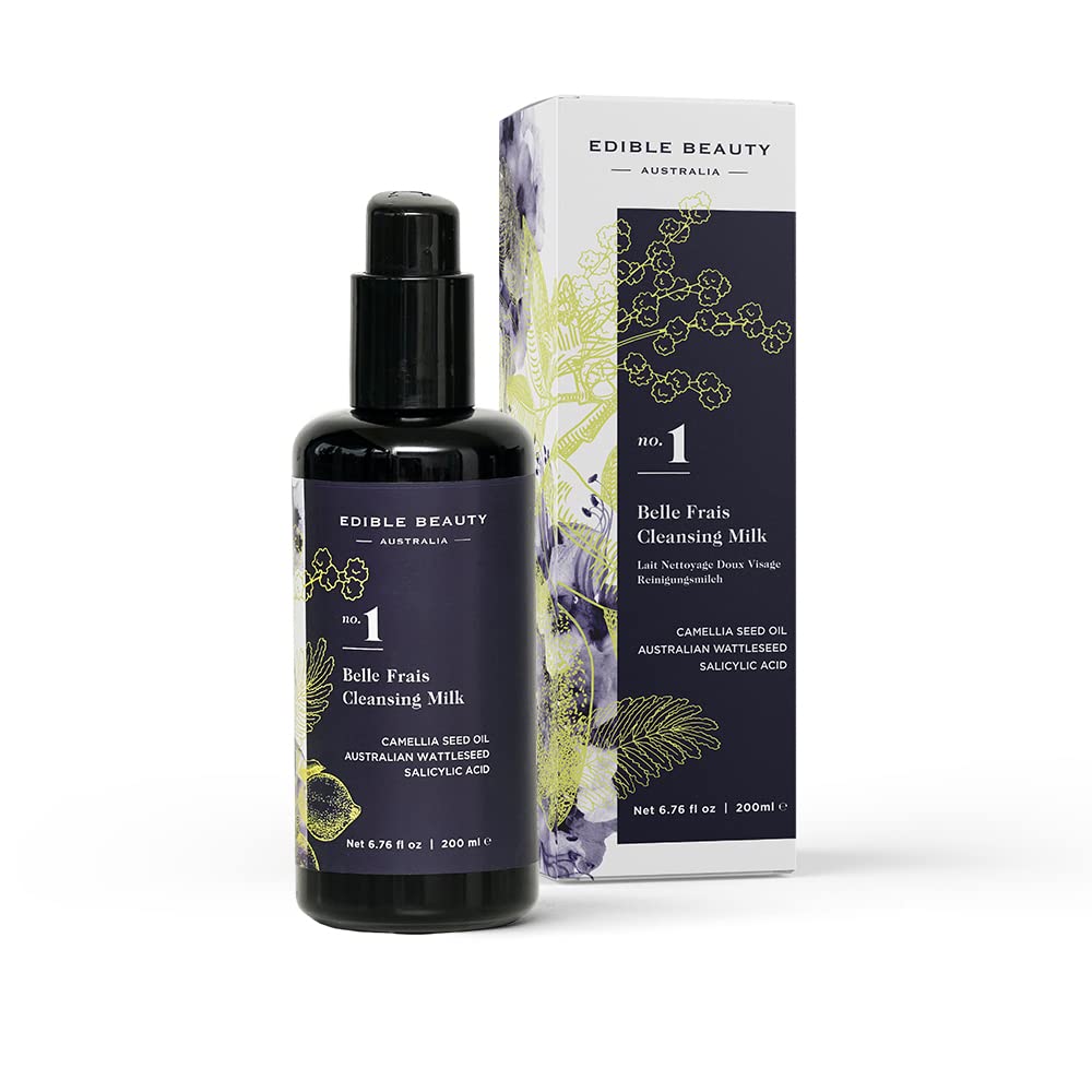 Beauty Apothecary Belle Frais Cleansing Milk, 6.76 Ounce