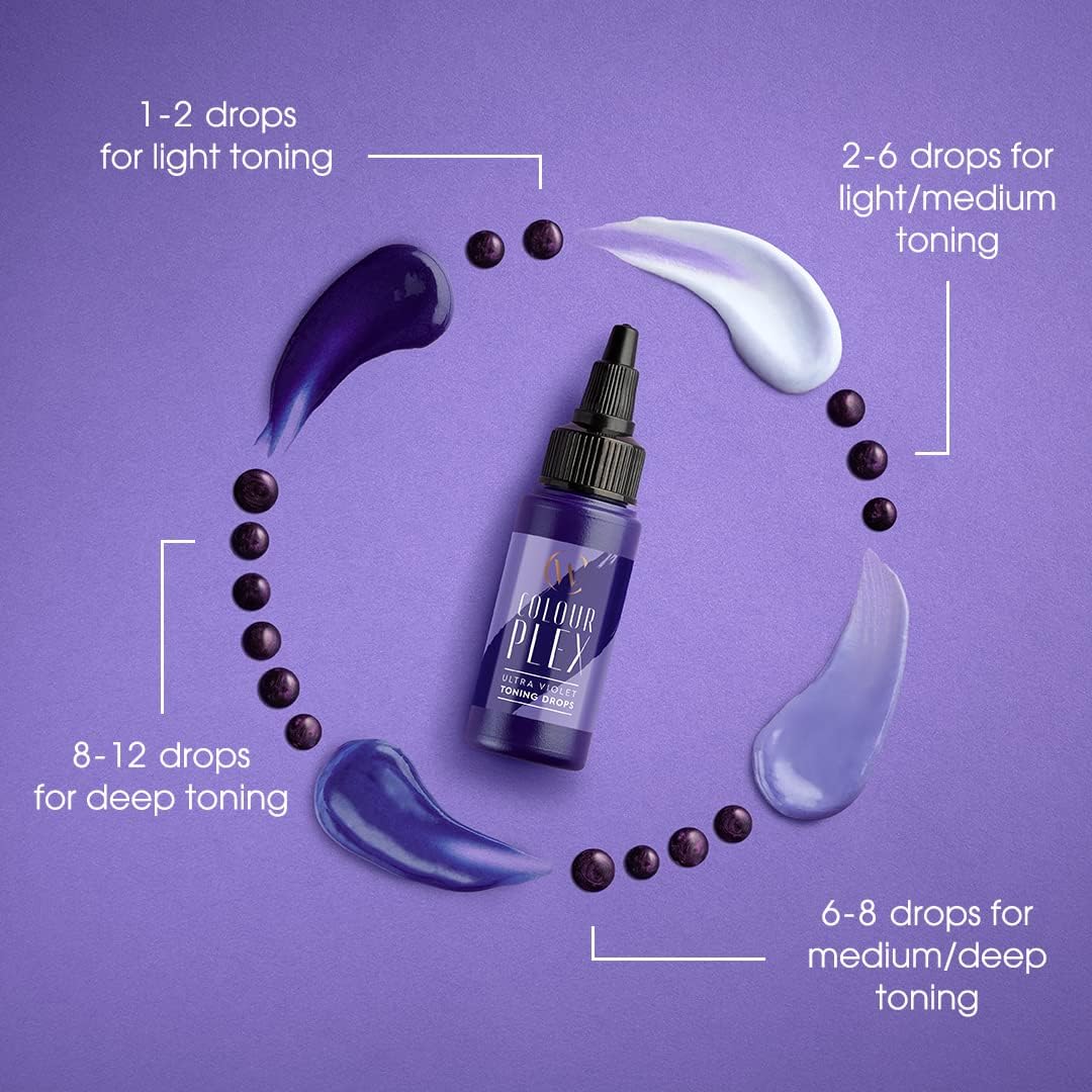 Charles Worthington ColourPlex UV Toning Drops 30ml : Amazon.co.uk: Beauty