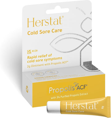 Herstat Effective Propolis Ointment - Cold Sores