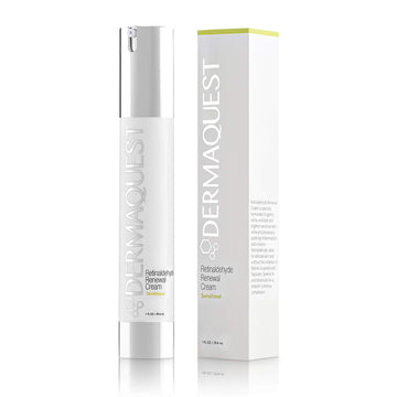 Dermaquest Sensitized Retinaldehyde Anti Irritation Brightening Renewal Cream - Retinol Cream Alternative - Refining, Exfoliating And Brightening Sensitive Skin (1Oz)