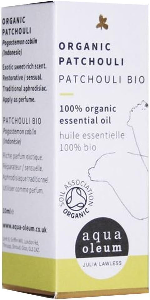 Aqua Oleum | Patchouli | 3 X 10Ml