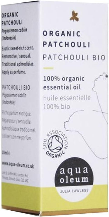 Aqua Oleum | Patchouli | 3 X 10Ml