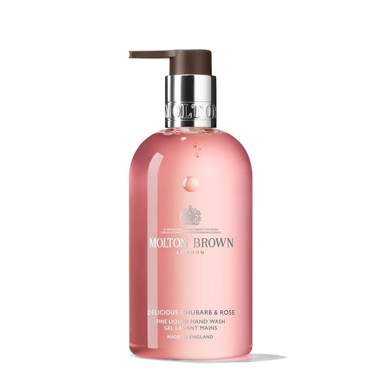 Molton Brown Delicious Rhubarb & Rose Fine Liquid Hand Wash 10 Fl. Oz. : Beauty & Personal Care