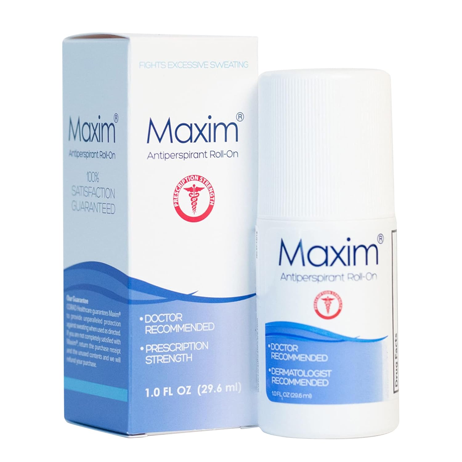 Maxim® Clinical Strength Antiperspirant for hyperhidrosis Excessive Sweating – Reduces Sweat Up to 7-days Per Use – Antiperspirant for Men and Women Certain to Keep you Dri!