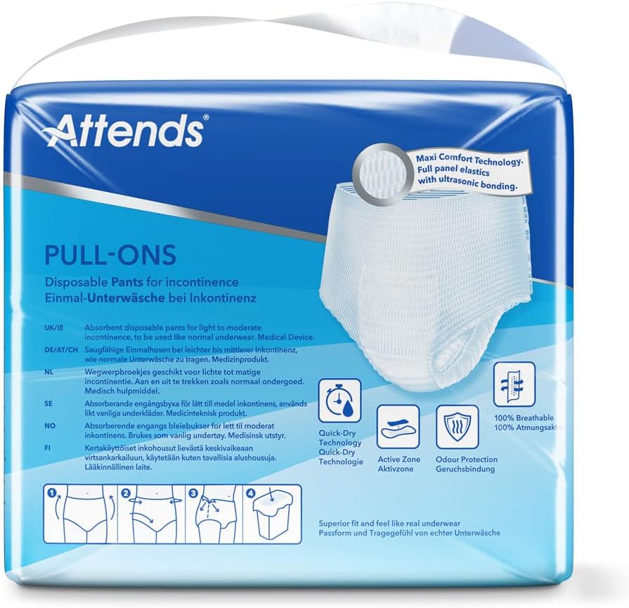 Attends Pull-Ons 4 L (1 X 22 Pieces)