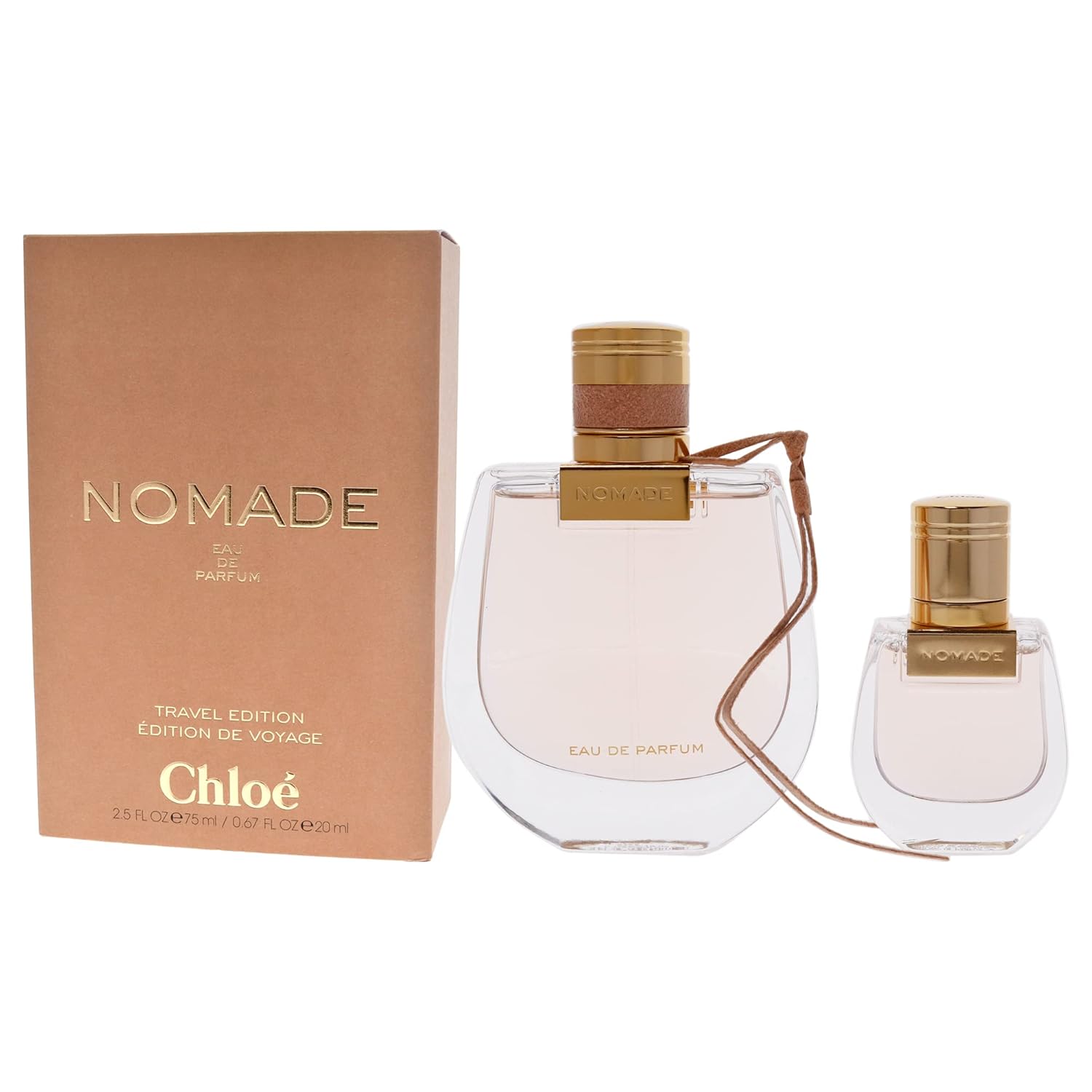 Chloe Nomade Women 2 Pc Gift Set 2.5Oz Edp Spray, 0.67Oz Edp Spray : Beauty & Personal Care