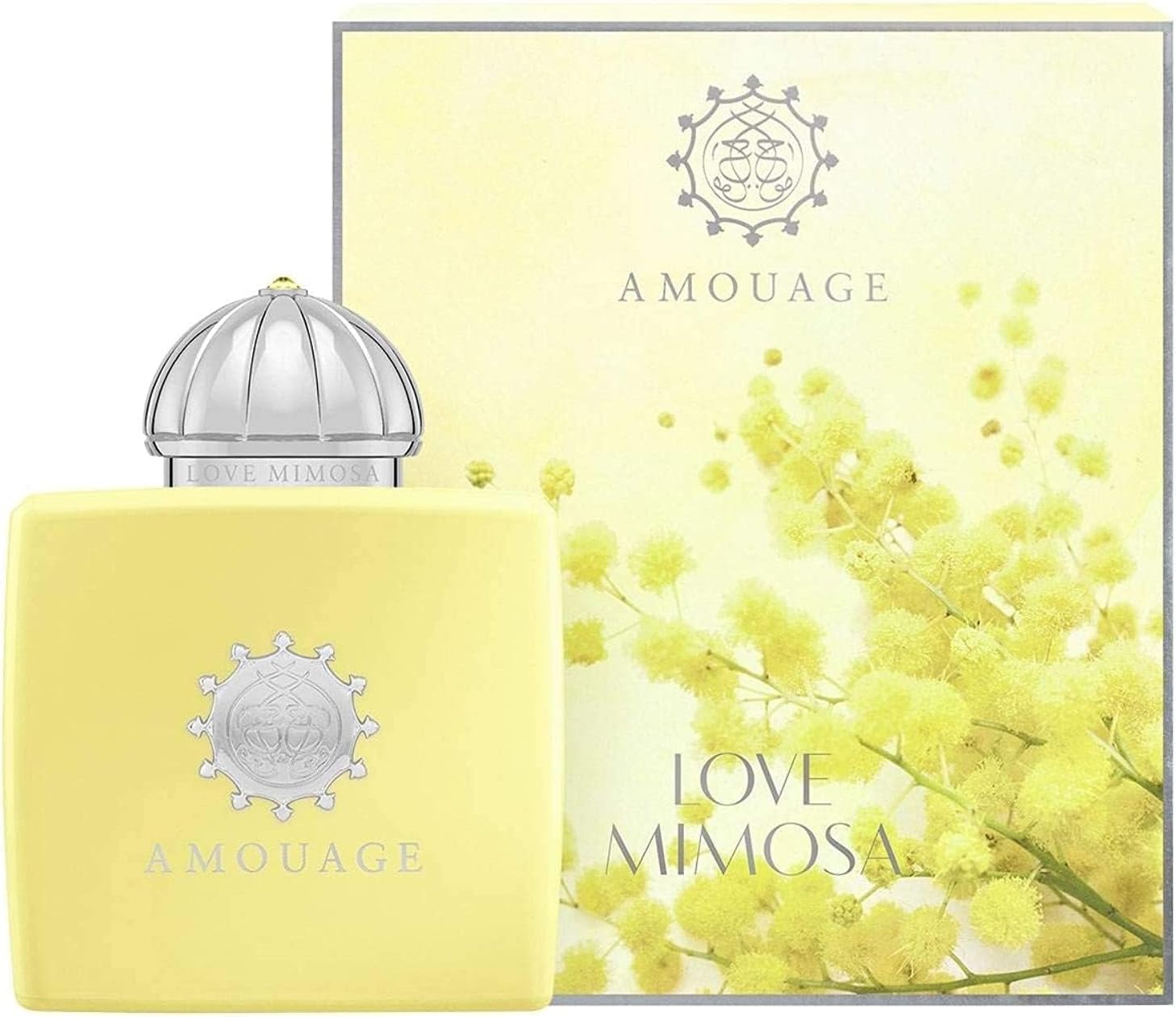 Amouage Love Mimosa Femme/Woman Eau De Parfum, 100 Ml