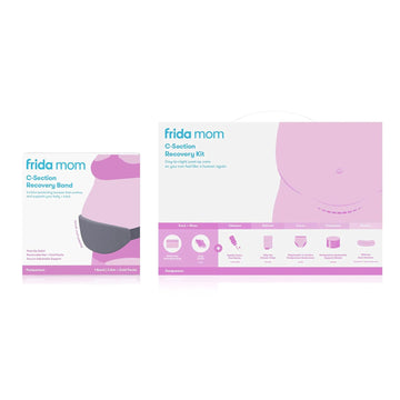 Frida Mom Postpartum C-Section Recovery Kit + Recovery Band